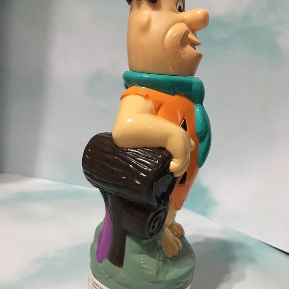 THE FLINTSTONES 90s FRED Bottle - Picture 3 of 11